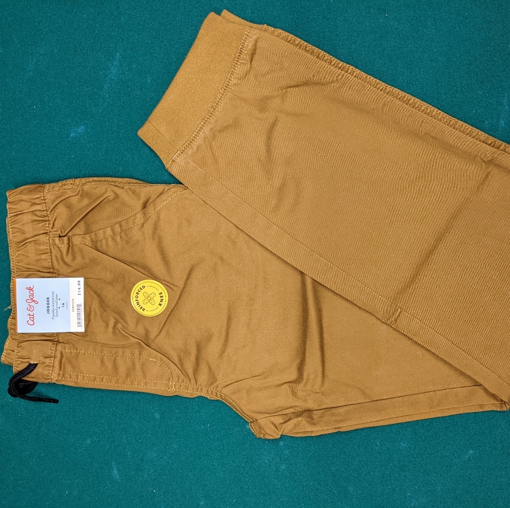 Cat and jack brown joggers